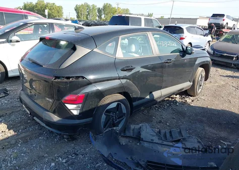 2024 Hyundai Kona Se из США, поврежденный, VIN KM8HB3A74RU017850